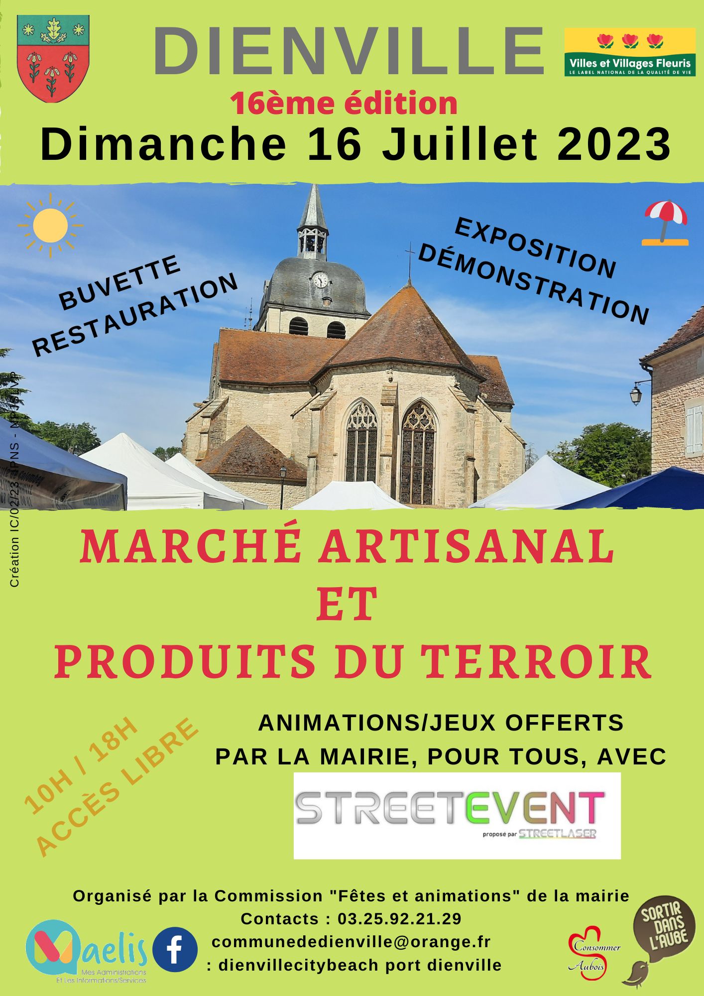  16me Marche artisanal et produits du terroir 1