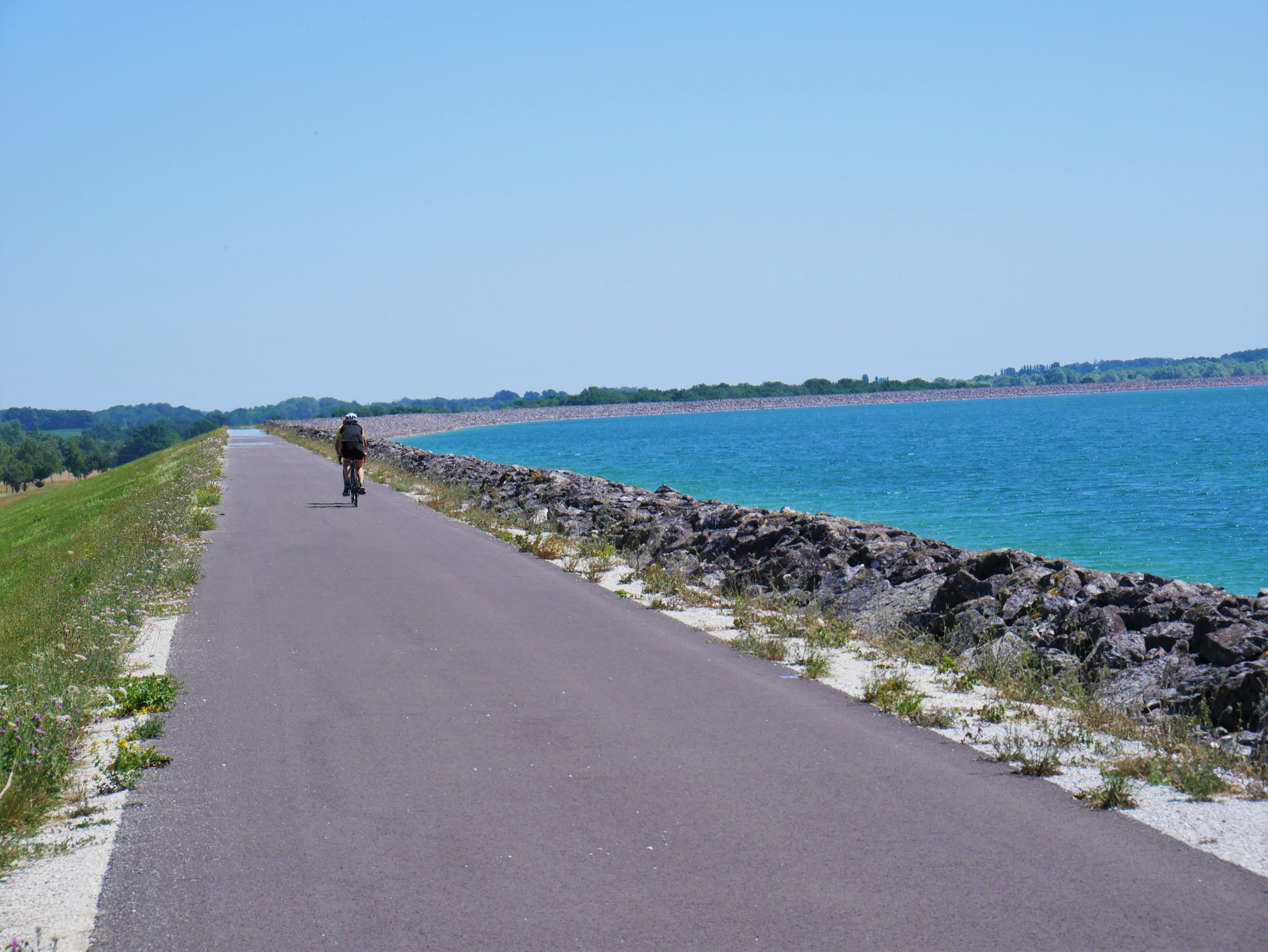 Grands Lacs de Champagne - Voie verte 2019 © OT Grands Lacs de Champagne B.C